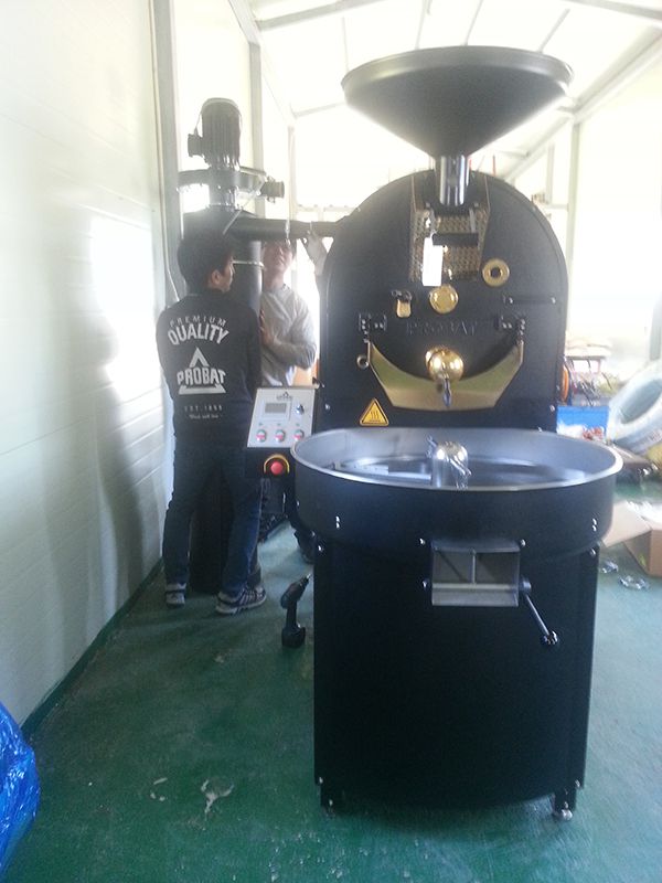 커피로스팅기 운반설치