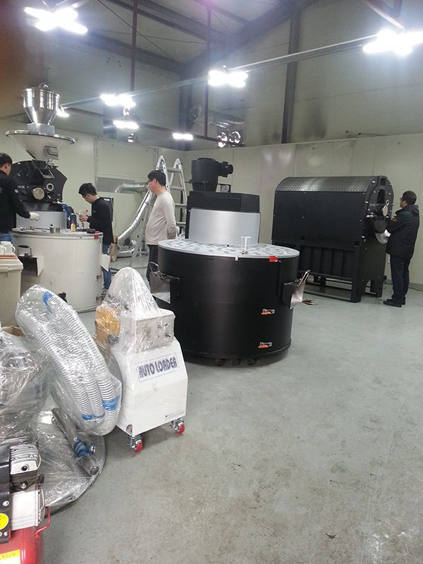 커피로스팅기 운반설치