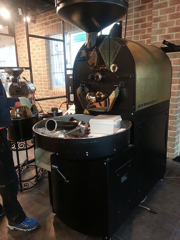 커피로스팅기 운반설치